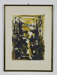 CORPORA ANTONIO (1909 - 2004) : Senza titolo.  - Asta Asta 372 | ARTE MODERNA E CONTEMPORANEA Virtuale - Associazione Nazionale - Case d'Asta italiane