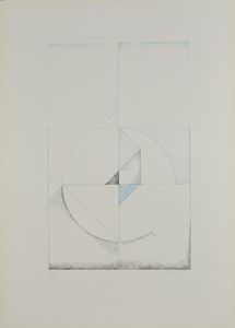 CASARI MAURIZIO (n. 1939) : Cartella composta da n. 3 fogli.  - Asta Asta 372 | ARTE MODERNA E CONTEMPORANEA Virtuale - Associazione Nazionale - Case d'Asta italiane