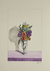 FAILLA FABIO (1917 - 1987) : Sette fiori di Failla.  - Asta Asta 372 | ARTE MODERNA E CONTEMPORANEA Virtuale - Associazione Nazionale - Case d'Asta italiane