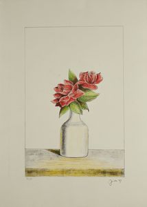 FAILLA FABIO (1917 - 1987) : Sette fiori di Failla.  - Asta Asta 372 | ARTE MODERNA E CONTEMPORANEA Virtuale - Associazione Nazionale - Case d'Asta italiane