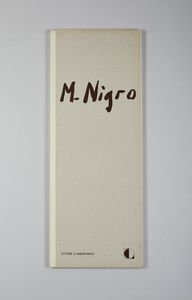 NIGRO MARIO (1917 - 1992) - Ettore e Andromaca.