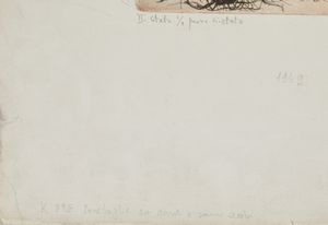 BIANCHI BARRIVIERA LINO (1906 - 1985) : Conchiglie con cardi e rami secchi.  - Asta Asta 372 | ARTE MODERNA E CONTEMPORANEA Virtuale - Associazione Nazionale - Case d'Asta italiane