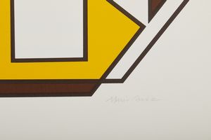 RADICE MARIO (1898 - 1987) : Senza titolo.  - Asta Asta 372 | ARTE MODERNA E CONTEMPORANEA Virtuale - Associazione Nazionale - Case d'Asta italiane