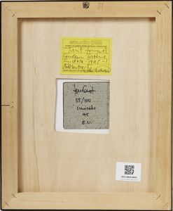 TORNQUIST JORRIT (n. 1938) : Senza titolo.  - Asta Asta 372 | ARTE MODERNA E CONTEMPORANEA Virtuale - Associazione Nazionale - Case d'Asta italiane