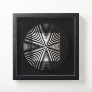 VASARELY VICTOR (1906 - 1997) : Senza titolo (Composizione cinetica, cerchio).  - Asta Asta 372 | ARTE MODERNA E CONTEMPORANEA Virtuale - Associazione Nazionale - Case d'Asta italiane