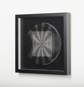 VASARELY VICTOR (1906 - 1997) : Senza titolo (Composizione cinetica, cerchio).  - Asta Asta 372 | ARTE MODERNA E CONTEMPORANEA Virtuale - Associazione Nazionale - Case d'Asta italiane