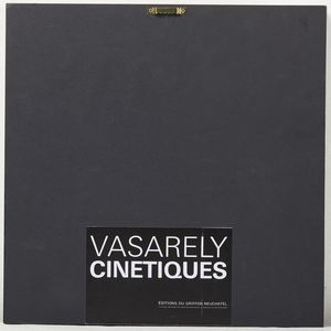 VASARELY VICTOR (1906 - 1997) : Senza titolo (Composizione cinetica, cerchio).  - Asta Asta 372 | ARTE MODERNA E CONTEMPORANEA Virtuale - Associazione Nazionale - Case d'Asta italiane