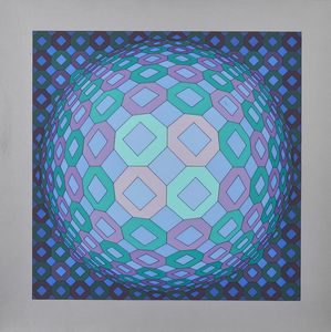 VASARELY VICTOR (1906 - 1997) - OKTA-POS.