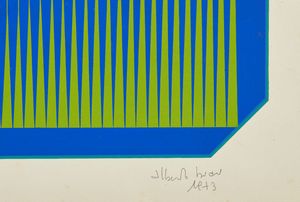 BIASI ALBERTO (n. 1937) : Senza titolo.  - Asta Asta 372 | ARTE MODERNA E CONTEMPORANEA Virtuale - Associazione Nazionale - Case d'Asta italiane