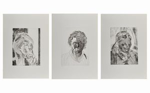 PROVINO SALVATORE (n. 1943) - Cartella composta da n. 3 grafiche.