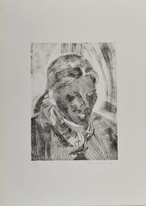 PROVINO SALVATORE (n. 1943) : Cartella composta da n. 3 grafiche.  - Asta Asta 372 | ARTE MODERNA E CONTEMPORANEA Virtuale - Associazione Nazionale - Case d'Asta italiane