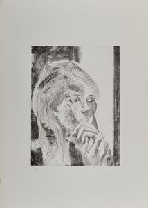 PROVINO SALVATORE (n. 1943) : Cartella composta da n. 3 grafiche.  - Asta Asta 372 | ARTE MODERNA E CONTEMPORANEA Virtuale - Associazione Nazionale - Case d'Asta italiane