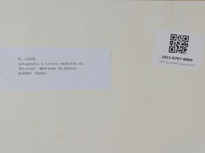 LEGER FERNAND (1881 - 1955) : Senza titolo.  - Asta Asta 372 | ARTE MODERNA E CONTEMPORANEA Virtuale - Associazione Nazionale - Case d'Asta italiane