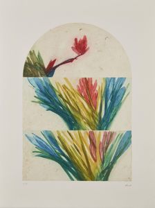 BENATI DAVIDE (n. 1949) - Pala.