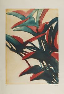 BENATI DAVIDE (n. 1949) - Il Paese del Calmo Mattino.