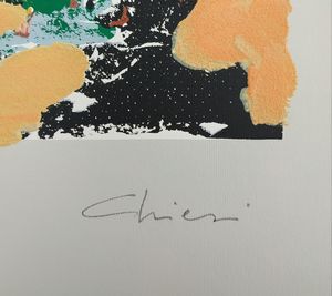 CHIESI GIORGIO (n. 1941) : Senza titolo.  - Asta Asta 372 | ARTE MODERNA E CONTEMPORANEA Virtuale - Associazione Nazionale - Case d'Asta italiane