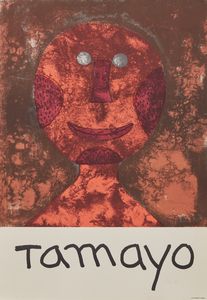 TAMAYO RUFINO (1899 - 1991) - Senza titolo.