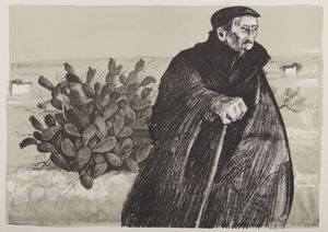 MAI GIANFRANCO (n. 1940) : Lotto composto da n. 5 fogli.  - Asta Asta 372 | ARTE MODERNA E CONTEMPORANEA Virtuale - Associazione Nazionale - Case d'Asta italiane