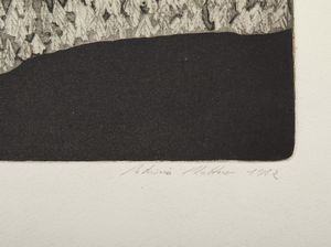 PLATTNER PATRIZIA : Tramonto.  - Asta Asta 372 | ARTE MODERNA E CONTEMPORANEA Virtuale - Associazione Nazionale - Case d'Asta italiane