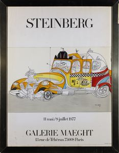 STEINBERG SAUL (1914 - 1999) - Steinberg.