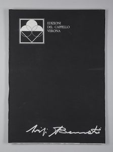 BENNATI LUIGI (n. 1929) : Cartella composta da n.3 fogli.  - Asta Asta 372 | ARTE MODERNA E CONTEMPORANEA Virtuale - Associazione Nazionale - Case d'Asta italiane