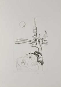 BENNATI LUIGI (n. 1929) : Cartella composta da n.3 fogli.  - Asta Asta 372 | ARTE MODERNA E CONTEMPORANEA Virtuale - Associazione Nazionale - Case d'Asta italiane