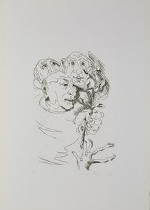 BENNATI LUIGI (n. 1929) : Cartella composta da n.3 fogli.  - Asta Asta 372 | ARTE MODERNA E CONTEMPORANEA Virtuale - Associazione Nazionale - Case d'Asta italiane