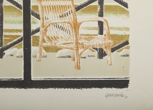 GUIDA GINO (n. 1932) : Senza titolo.  - Asta Asta 372 | ARTE MODERNA E CONTEMPORANEA Virtuale - Associazione Nazionale - Case d'Asta italiane