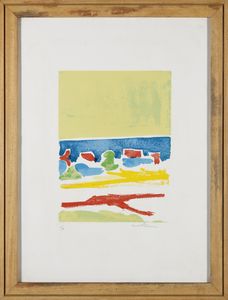 AUTORE NON IDENTIFICATO : Lotto composto da n.7 fogli.  - Asta Asta 372 | ARTE MODERNA E CONTEMPORANEA Virtuale - Associazione Nazionale - Case d'Asta italiane