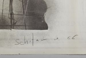 SCHIFANO MARIO (1934 - 1998) : F.T Marinetti, Teoria e invenzione futuristica.  - Asta Asta 372 | ARTE MODERNA E CONTEMPORANEA Virtuale - Associazione Nazionale - Case d'Asta italiane