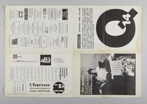 SCHIFANO MARIO (1934 - 1998) : F.T Marinetti, Teoria e invenzione futuristica.  - Asta Asta 372 | ARTE MODERNA E CONTEMPORANEA Virtuale - Associazione Nazionale - Case d'Asta italiane