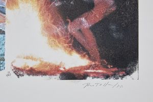 ROTELLA MIMMO (1918 - 2006) : Senza titolo.  - Asta Asta 372 | ARTE MODERNA E CONTEMPORANEA Virtuale - Associazione Nazionale - Case d'Asta italiane