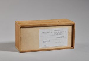 ANGELI FRANCO (1935 - 1988) : Scatola contenente  n.6 grafiche.  - Asta Asta 372 | ARTE MODERNA E CONTEMPORANEA Virtuale - Associazione Nazionale - Case d'Asta italiane
