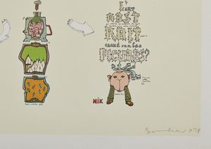 BARUCHELLO GIANFRANCO (n. 1924) : L'Art abstrait.  - Asta Asta 372 | ARTE MODERNA E CONTEMPORANEA Virtuale - Associazione Nazionale - Case d'Asta italiane