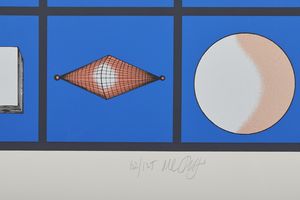 DEL PEZZO LUCIO (n. 1933) : Casellario.  - Asta Asta 372 | ARTE MODERNA E CONTEMPORANEA Virtuale - Associazione Nazionale - Case d'Asta italiane