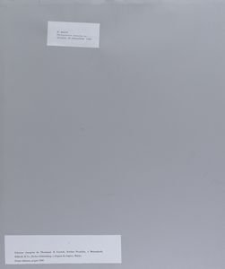 MARINI MARINO (1901 - 1980) : Senza titolo.  - Asta Asta 372 | ARTE MODERNA E CONTEMPORANEA Virtuale - Associazione Nazionale - Case d'Asta italiane