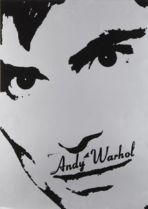 WARHOL ANDY (1928 - 1987) - (ATT.TO) Warhol Index Book (Copertina posteriore).