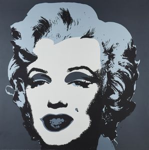 WARHOL ANDY (1928 - 1987) : (ATT.TO). Marilyn.  - Asta Asta 372 | ARTE MODERNA E CONTEMPORANEA Virtuale - Associazione Nazionale - Case d'Asta italiane