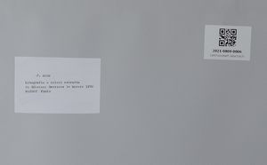 MIRO' JOAN (1893 - 1983) : Senza titolo.  - Asta Asta 372 | ARTE MODERNA E CONTEMPORANEA Virtuale - Associazione Nazionale - Case d'Asta italiane