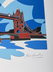 NESPOLO UGO (n. 1941) : Sorrisis.  - Asta Asta 372 | ARTE MODERNA E CONTEMPORANEA Virtuale - Associazione Nazionale - Case d'Asta italiane