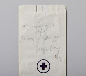 BEUYS JOSEPH (1921 - 1986) : Bags for Sanitary.  - Asta Asta 372 | ARTE MODERNA E CONTEMPORANEA Virtuale - Associazione Nazionale - Case d'Asta italiane