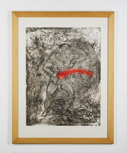 CHIA SANDRO (n. 1946) : L'Energumeno.  - Asta Asta 372 | ARTE MODERNA E CONTEMPORANEA Virtuale - Associazione Nazionale - Case d'Asta italiane