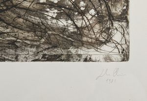 CHIA SANDRO (n. 1946) : L'Energumeno.  - Asta Asta 372 | ARTE MODERNA E CONTEMPORANEA Virtuale - Associazione Nazionale - Case d'Asta italiane