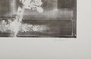 ESPOSITO ENZO (n. 1946) : Senza titolo.  - Asta Asta 372 | ARTE MODERNA E CONTEMPORANEA Virtuale - Associazione Nazionale - Case d'Asta italiane