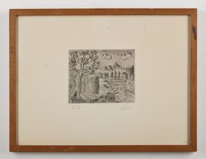 SALVO (SALVATORE MANGIONE) (1947 - 2015) : Senza titolo.  - Asta Asta 372 | ARTE MODERNA E CONTEMPORANEA Virtuale - Associazione Nazionale - Case d'Asta italiane