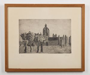 SALVO (SALVATORE MANGIONE) (1947 - 2015) : Senza titolo.  - Asta Asta 372 | ARTE MODERNA E CONTEMPORANEA Virtuale - Associazione Nazionale - Case d'Asta italiane