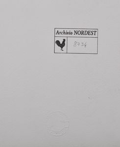 GALIMBERTI MAURIZIO (n. 1956) : Senza titolo.  - Asta Asta 372 | ARTE MODERNA E CONTEMPORANEA Virtuale - Associazione Nazionale - Case d'Asta italiane