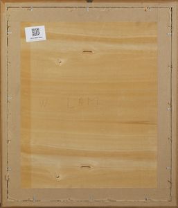 LAM WILFREDO (1902 - 1982) : Senza titolo.  - Asta Asta 372 | ARTE MODERNA E CONTEMPORANEA Virtuale - Associazione Nazionale - Case d'Asta italiane