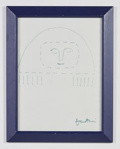 VENTURI VENTURINO (1918 - 2002) : Senza titolo.  - Asta Asta 372 | ARTE MODERNA E CONTEMPORANEA Virtuale - Associazione Nazionale - Case d'Asta italiane