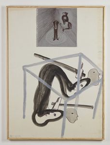 BOGGERI VITO (n. 1939) : Senza titolo.  - Asta Asta 372 | ARTE MODERNA E CONTEMPORANEA Virtuale - Associazione Nazionale - Case d'Asta italiane